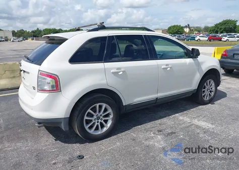2009 Ford Edge Sel from USA, damaged, VIN 2FMDK48C69BA62012